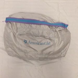 American girl doll sleeping bag